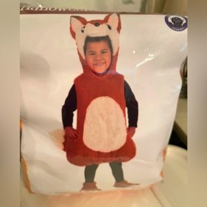 LIKE NEW Fox Costume 4T